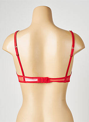 Sutien top sutien push-up top sutien push-up roșu ANDRES SARDA femeie
