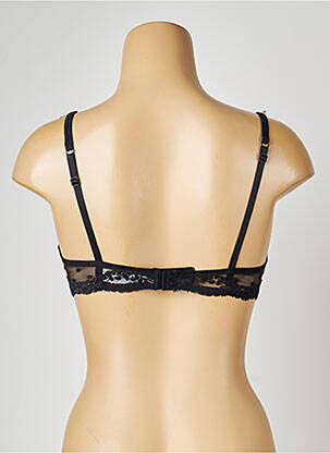 Sutien broderie top triunghiuri negru ANDRES SARDA femeie