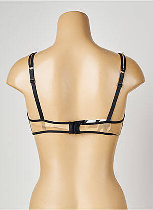 Sutien fără armatură top triunghiuri negru ANDRES SARDA femeie