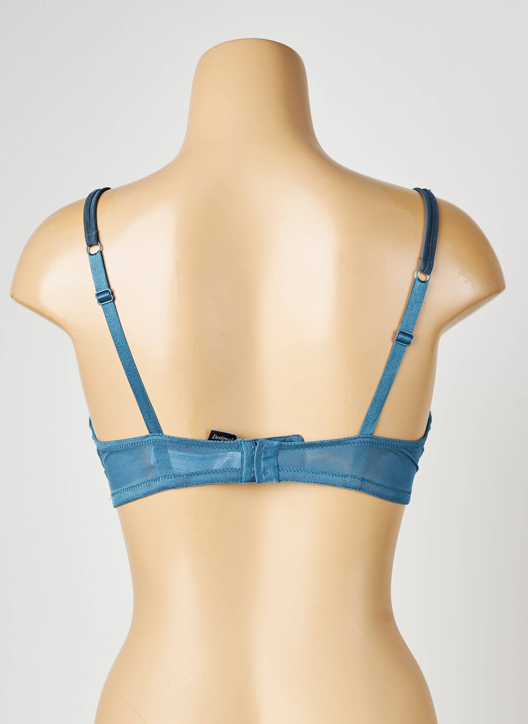 Sutien broderie top sutien modelat albastru ANDRES GARCIA femeie