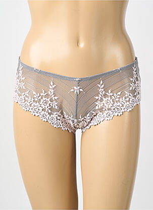 Shorty broderie gri WACOAL femeie