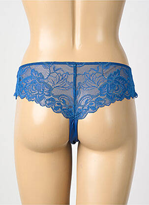 Tanga tanga albastru FANTASIE femeie