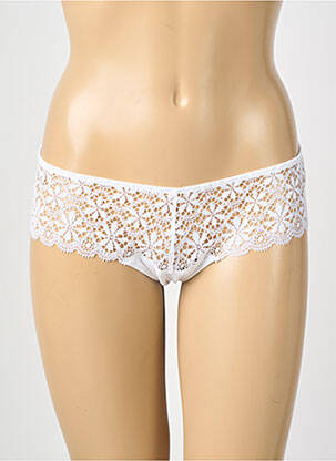 Shorty chilot scurt alb ANDRES SARDA femeie