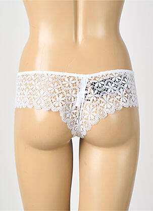 Shorty chilot scurt alb ANDRES SARDA femeie