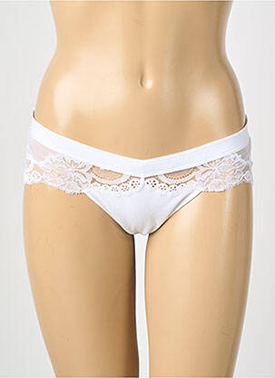 Tanga tanga alb ANDRES SARDA femeie