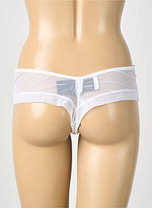 Tanga tanga alb ANDRES SARDA femeie