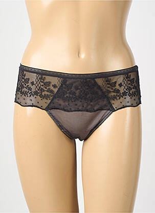 Tanga tanga negru WACOAL femeie