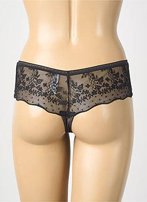Tanga tanga negru WACOAL femeie