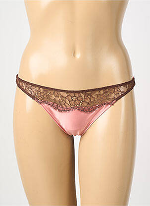 Tanga tanga roz ANDRES SARDA femeie