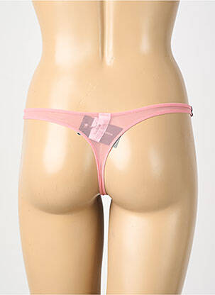 Tanga tanga roz ANDRES SARDA femeie