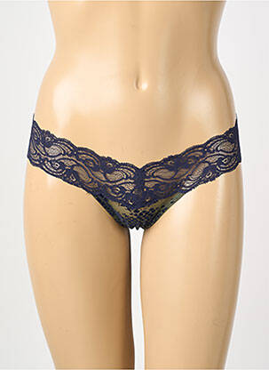 Tanga tanga albastru ANDRES SARDA femeie