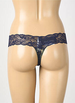 Tanga tanga albastru ANDRES SARDA femeie