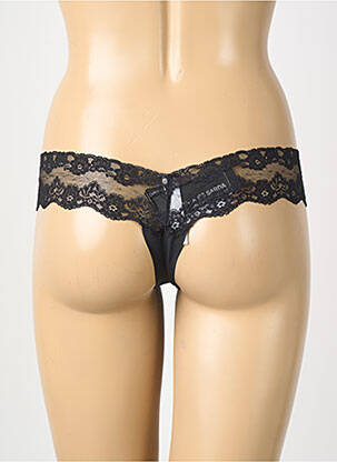 Tanga tanga negru ANDRES SARDA femeie