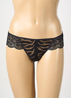 Tanga tanga negru ANDRES GARCIA femeie