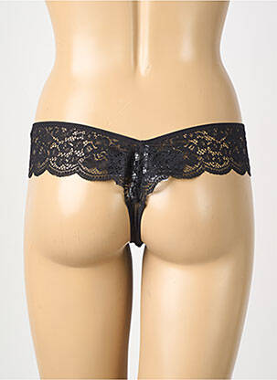 Tanga tanga negru ANDRES GARCIA femeie