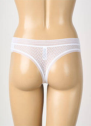 Tanga tanga alb WACOAL femeie