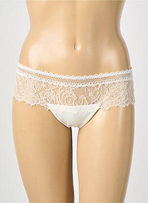 Tanga tanga alb ANDRES SARDA femeie