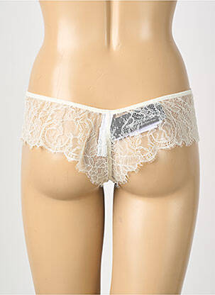 Tanga tanga alb ANDRES SARDA femeie