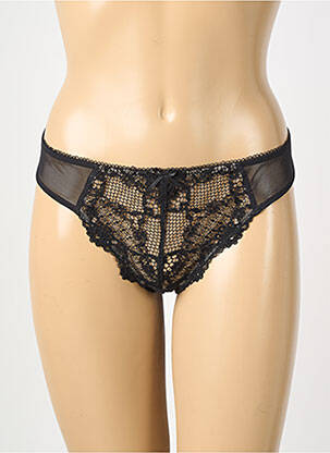 Tanga tanga negru CHANTAL THOMASS femeie