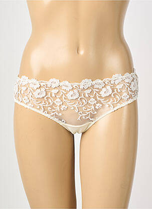 Tanga tanga alb ANDRES SARDA femeie