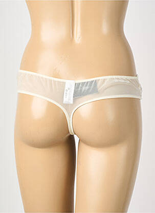 Tanga tanga alb ANDRES SARDA femeie