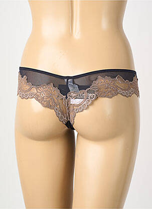 Tanga tanga negru ANDRES SARDA femeie