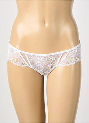 Tanga tanga alb ANDRES SARDA femeie