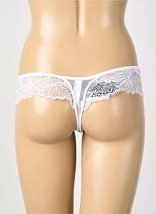 Tanga tanga alb ANDRES SARDA femeie