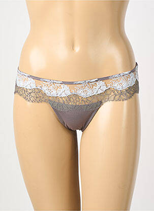 Tanga tanga gri ANDRES SARDA femeie