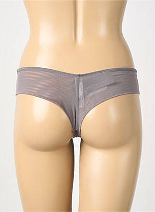 Tanga tanga gri ANDRES SARDA femeie