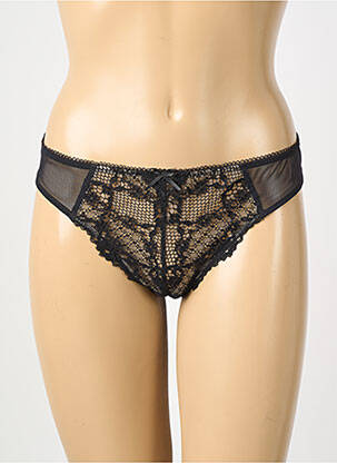Tanga tanga negru CHANTAL THOMASS femeie