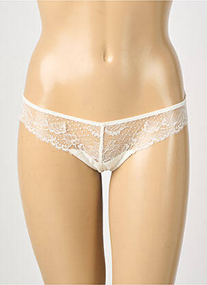 Tanga tanga alb ANDRES SARDA femeie
