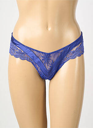 Tanga tanga albastru ANDRES SARDA femeie