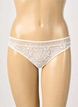 Tanga broderie alb RITRATTI femeie