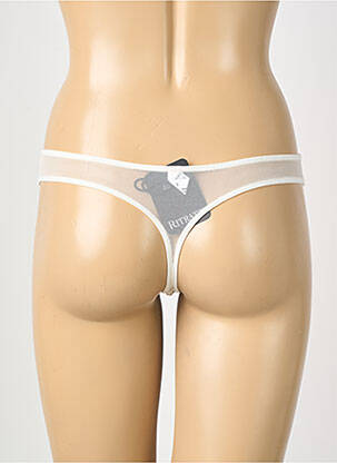 Tanga broderie alb RITRATTI femeie