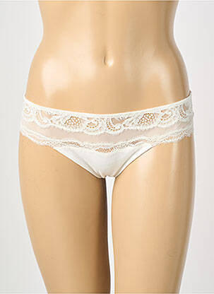 Tanga tanga alb ANDRES SARDA femeie