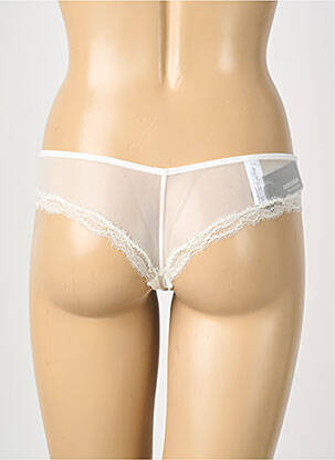 Tanga tanga alb ANDRES SARDA femeie