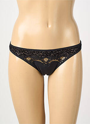 Tanga tanga negru ANDRES SARDA femeie