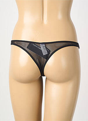 Tanga tanga negru ANDRES SARDA femeie