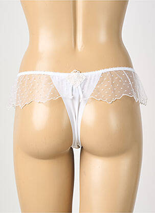 Tanga tanga alb WACOAL femeie