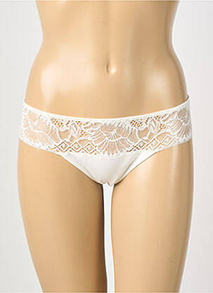 Tanga tanga alb ANDRES SARDA femeie