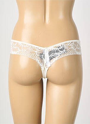 Tanga tanga alb ANDRES SARDA femeie