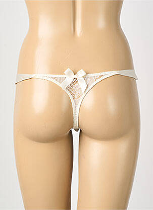 Tanga tanga bej ANDRES SARDA femeie