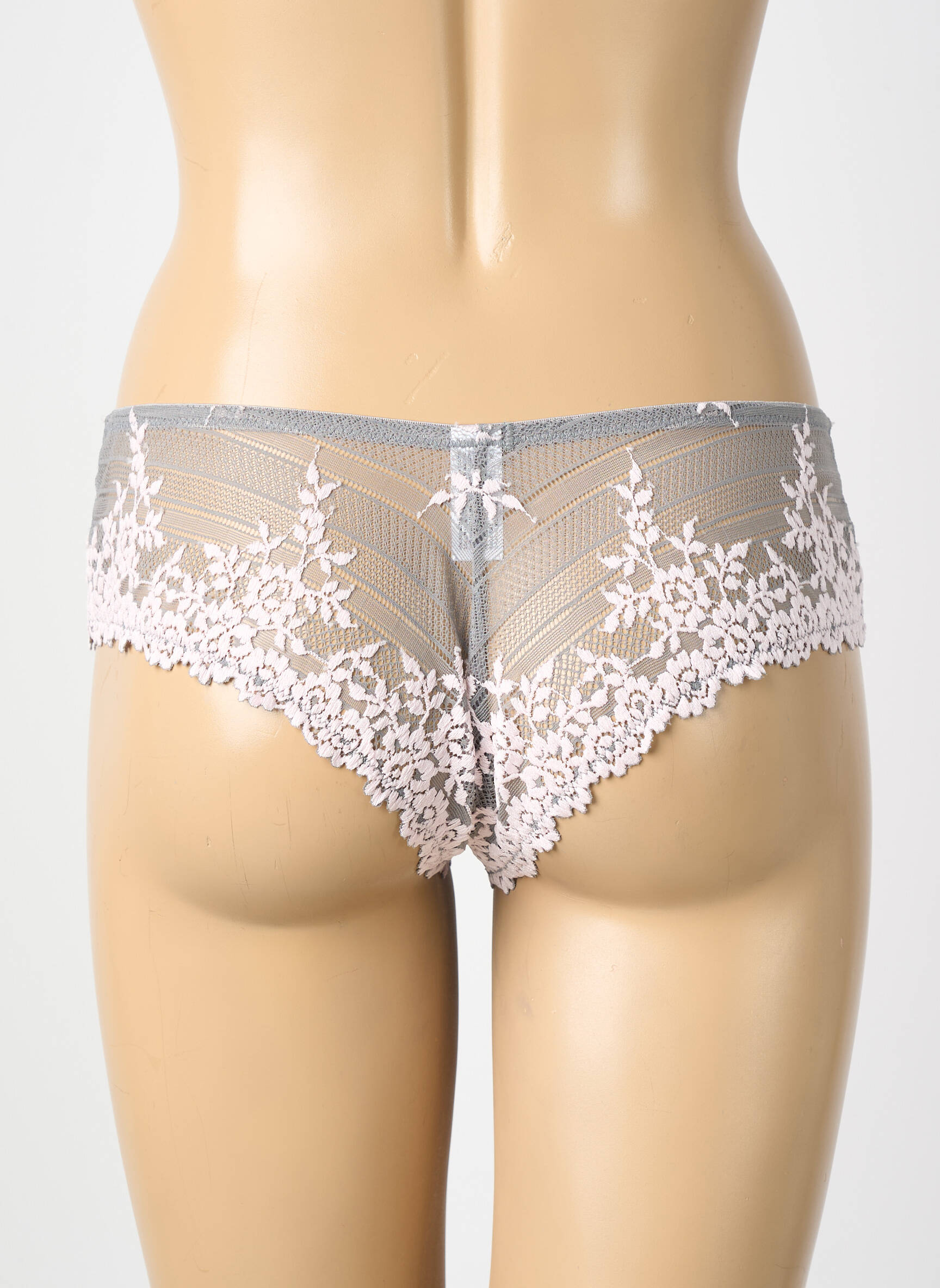 Shorty broderie gri WACOAL femeie