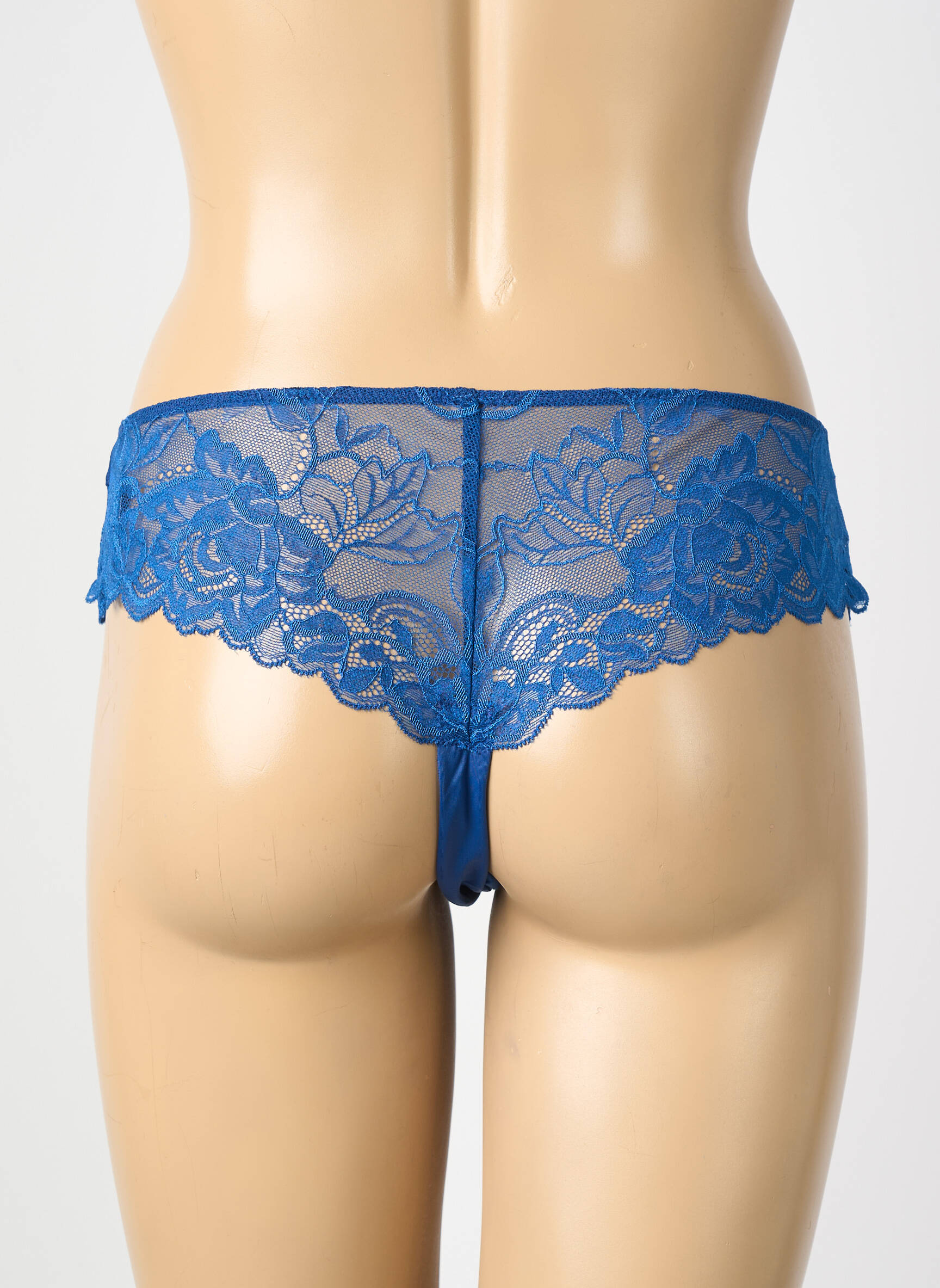 Tanga tanga albastru FANTASIE femeie