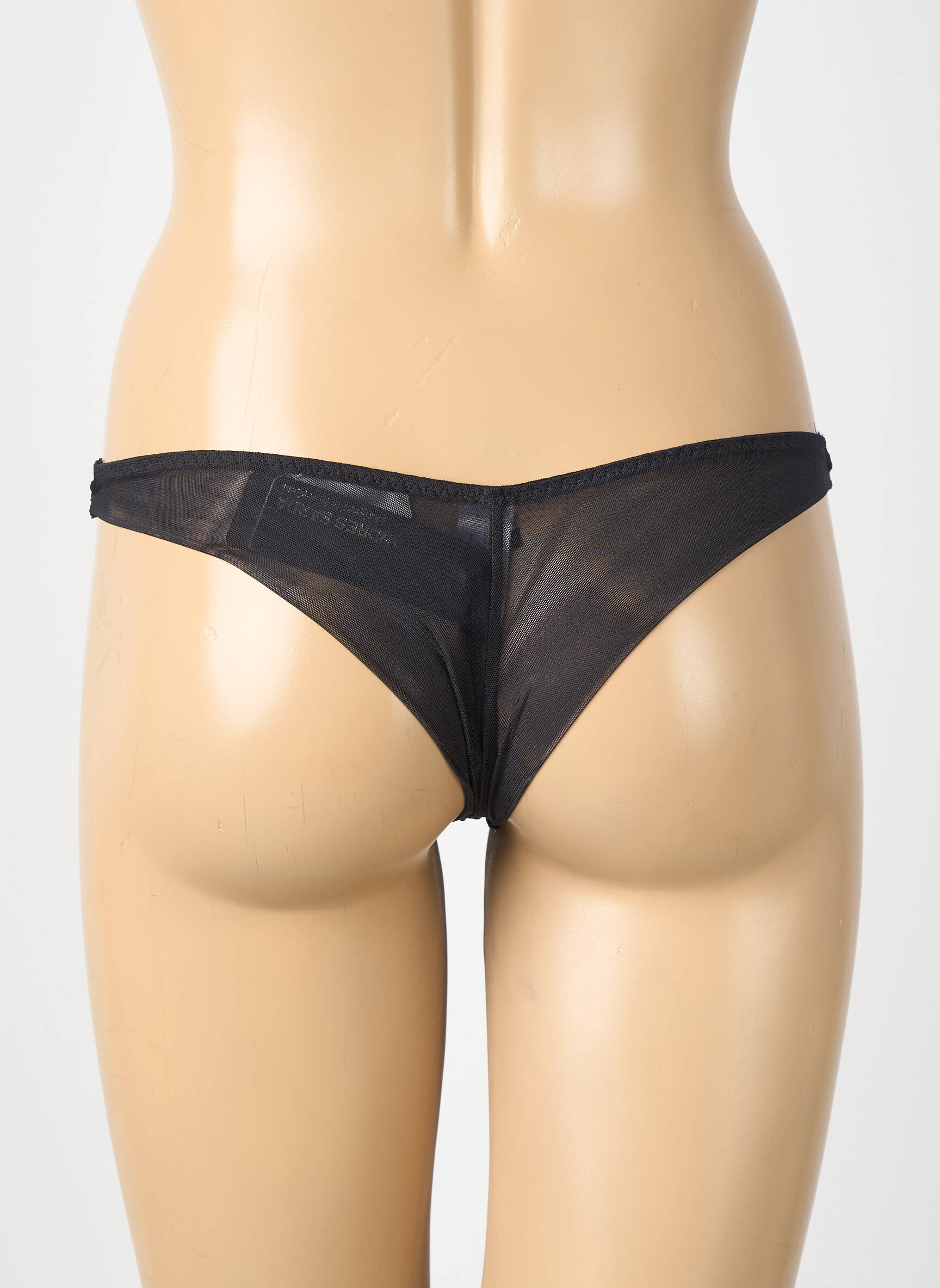 Tanga broderie albastru ANDRES SARDA femeie