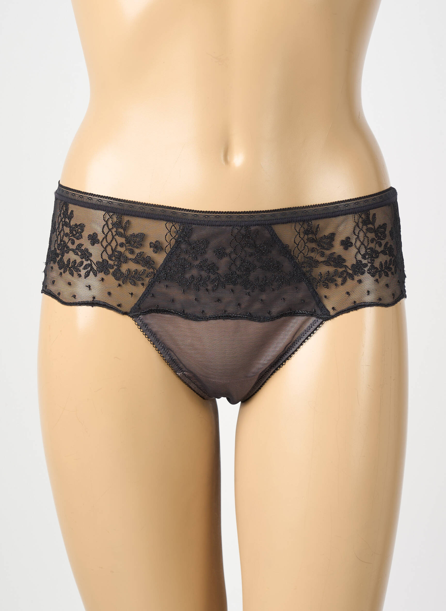 Tanga tanga negru WACOAL femeie