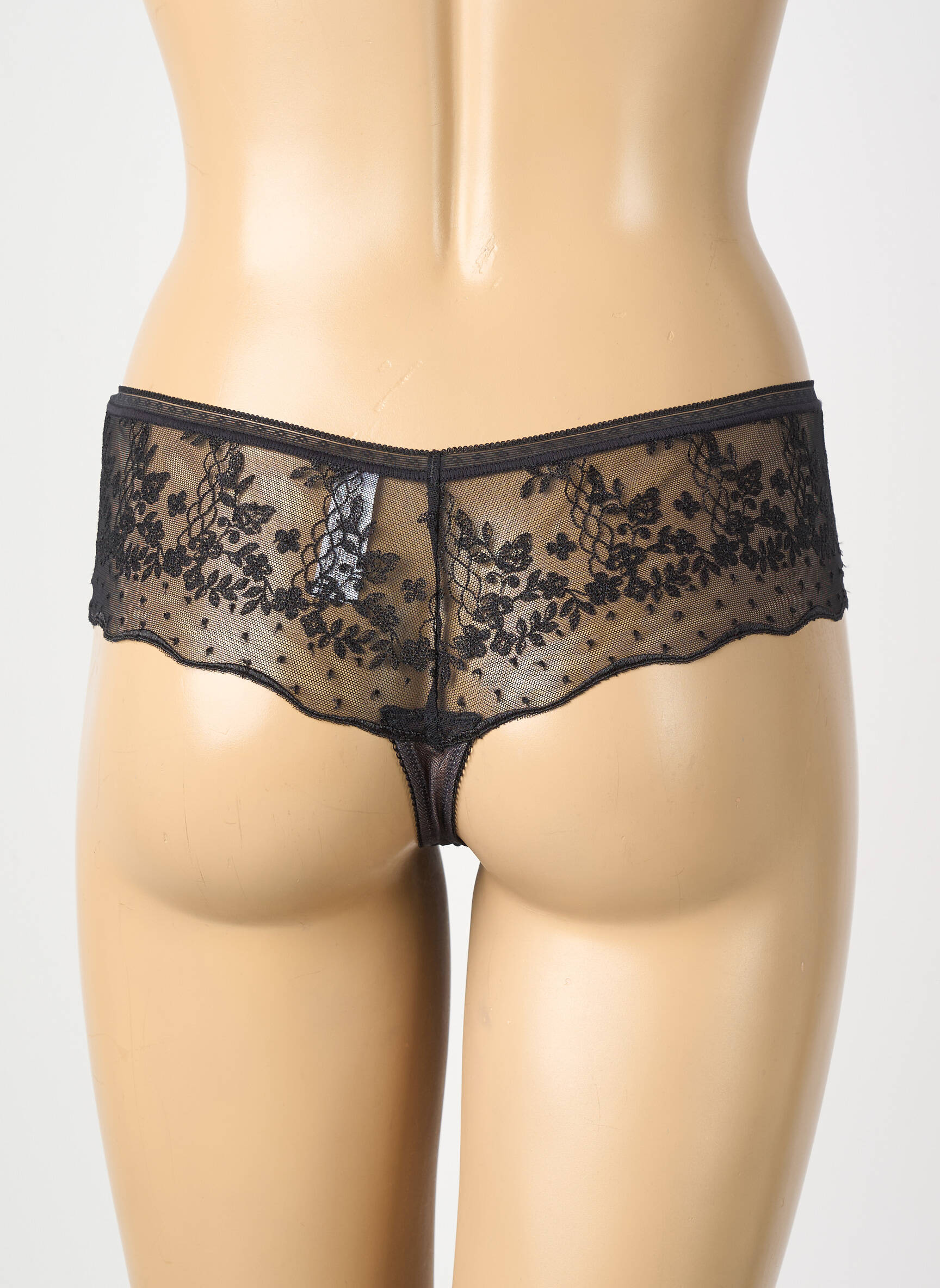 Tanga tanga negru WACOAL femeie