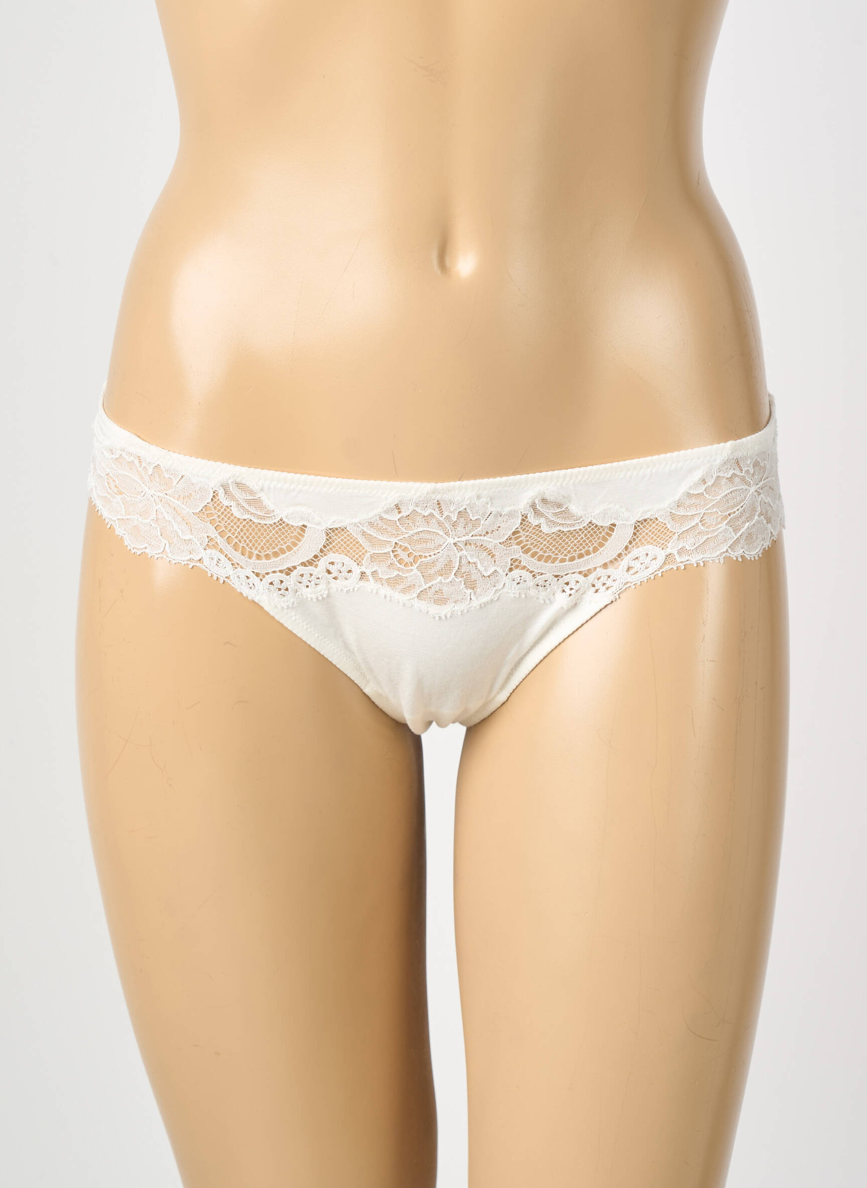 Tanga tanga alb ANDRES SARDA femeie