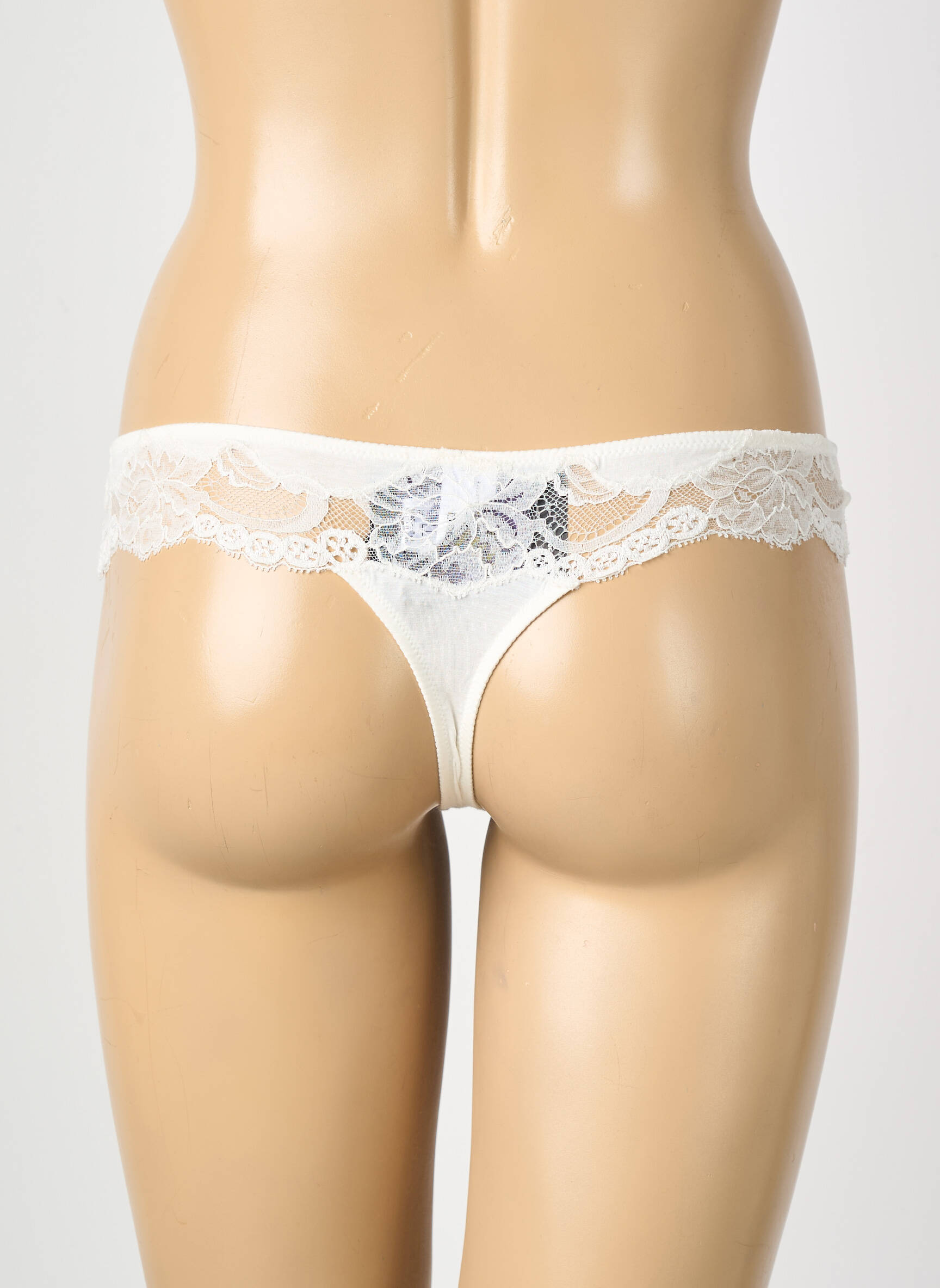 Tanga tanga alb ANDRES SARDA femeie